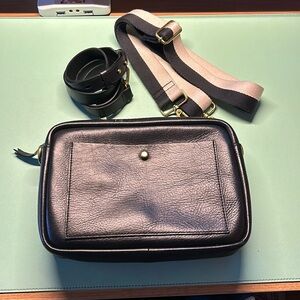 Madewell Black Camera Bag